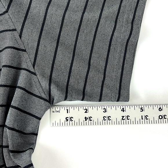 IZOD Perform Xtreme Function Golf Cool FX Polo Golf Shirt Black/Gray Size XL - Picture 12 of 14